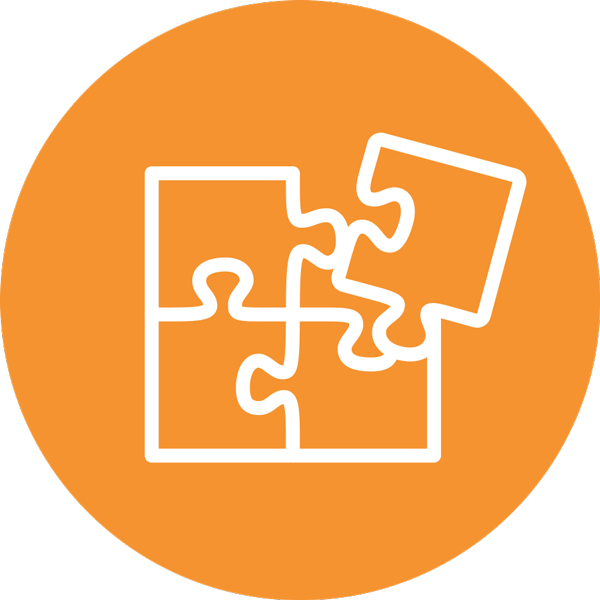 Knowledge - Knowledge Icon Png Orange (600x600)