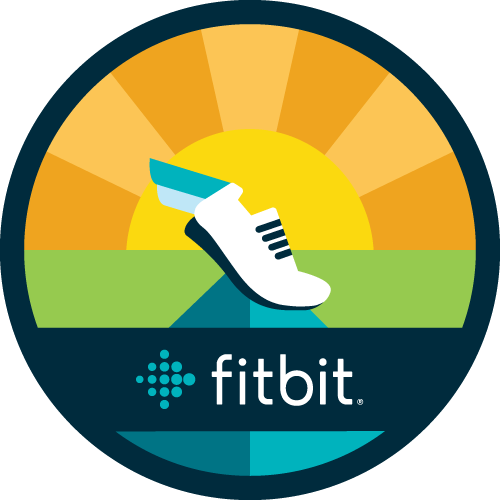The Fitbit Sprint Into Summer Challenge Logo - Kilometre (500x500)