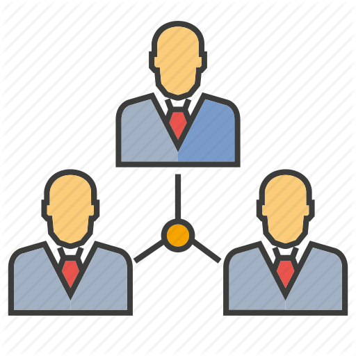 Office Management Clipart Organization Management - Organization Chart People Clipart (512x512)