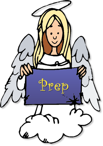 Junior Challenges Prep To Year - Angel Para Colorear (361x512)