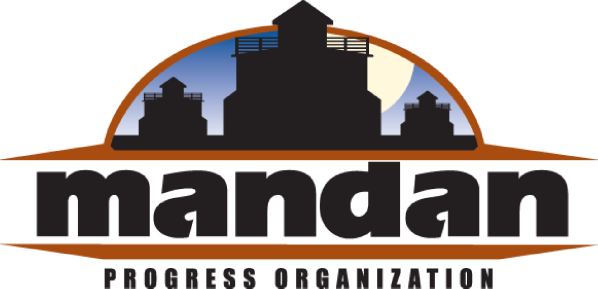 Mandan Progress Organization (1920x929) Png Clipart Download