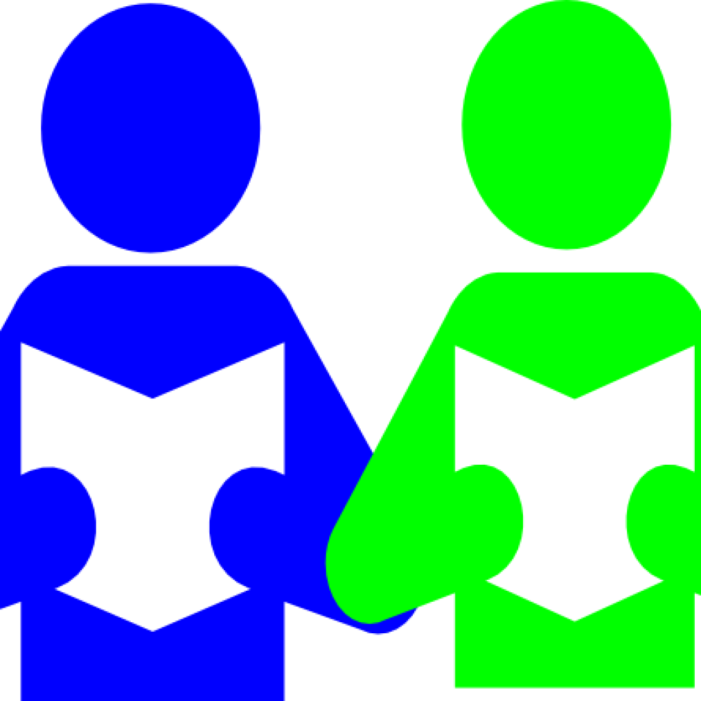 Partner Reading Clipart Partner Reading Clip Art At - Partner Reading Clipart Partner Reading Clip Art At (1024x1024)