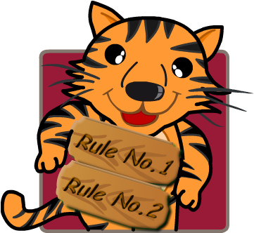 Summer Break Rules And Challenges For Our Awesome Tiger - Summer Break Rules And Challenges For Our Awesome Tiger (360x344)