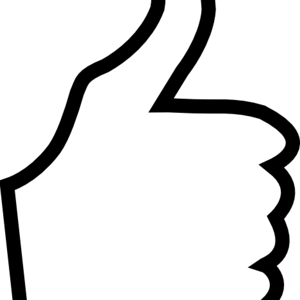 Thumbs Up Clipart White Thumbs Up Clip Art At Clker - Thumbs Up Clipart White (1024x1024)
