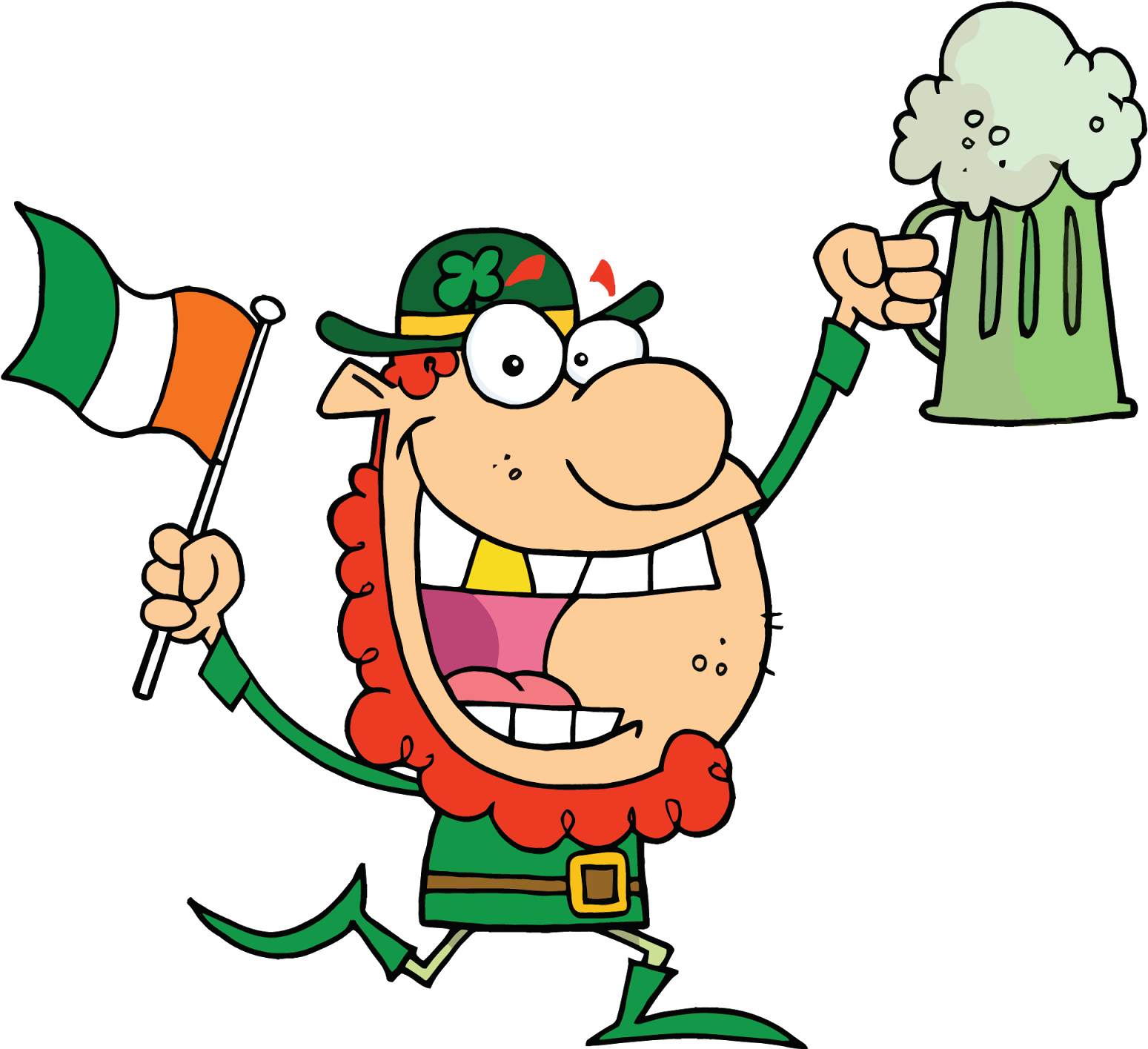 English In Jerez - Irish Clipart (1600x1468)