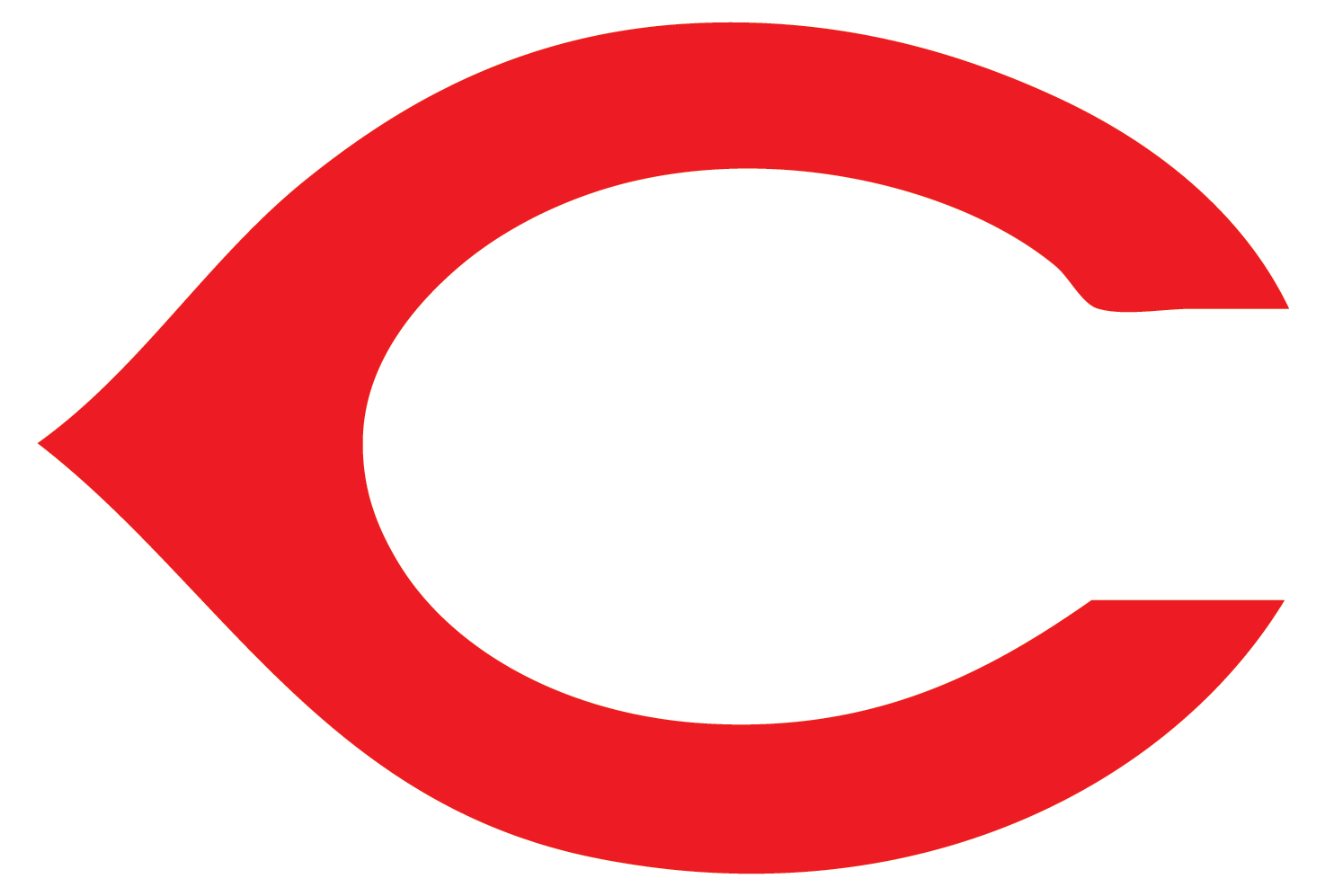 Vs - Panthers - Cincinnati Reds Logo Transparent (1474x997)