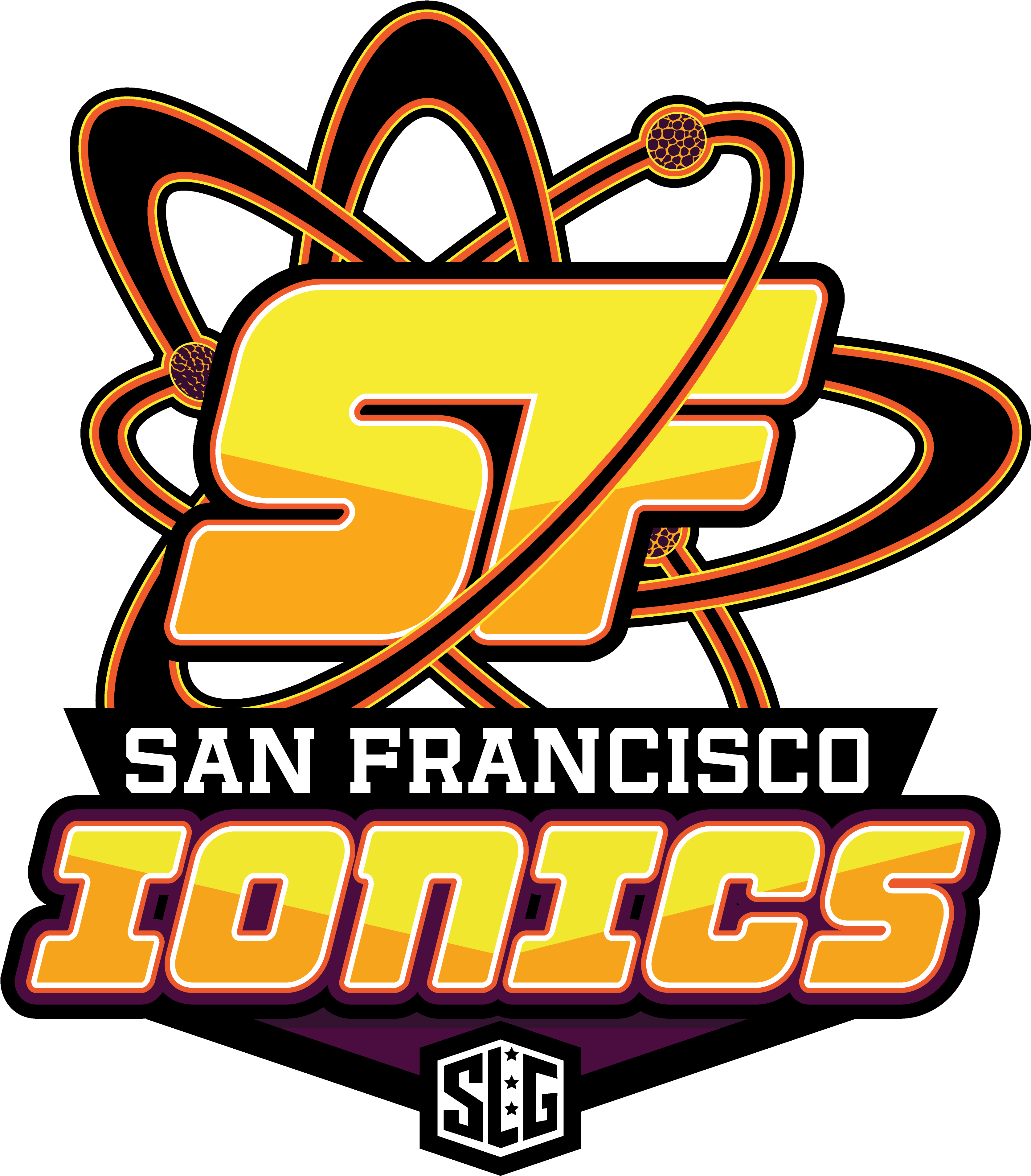 Online Divisional Play - Super League Game San Francisco Ionics Jersey Small (3764x4234)