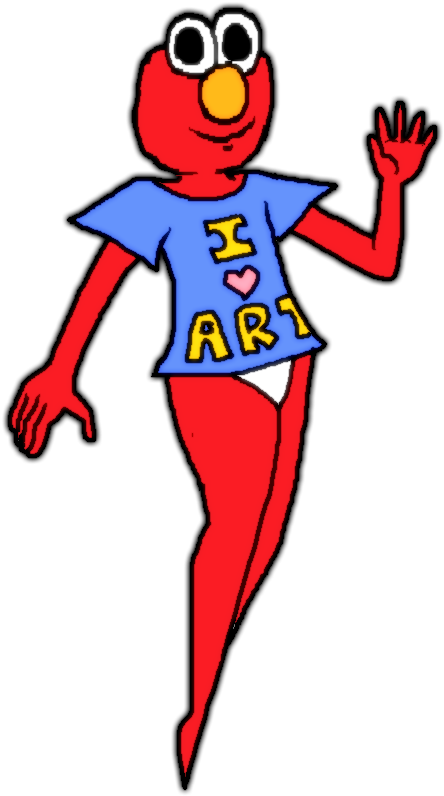 Drawing Wiki Elmo's World - Drawing Wiki Elmo's World (487x877)