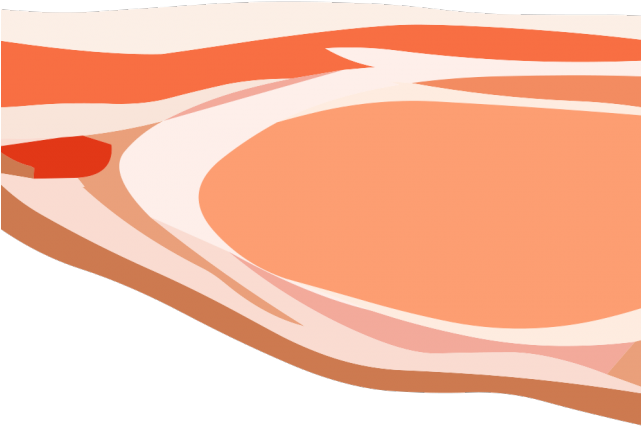 Ham Clipart Sliced Ham - Illustration (640x480)