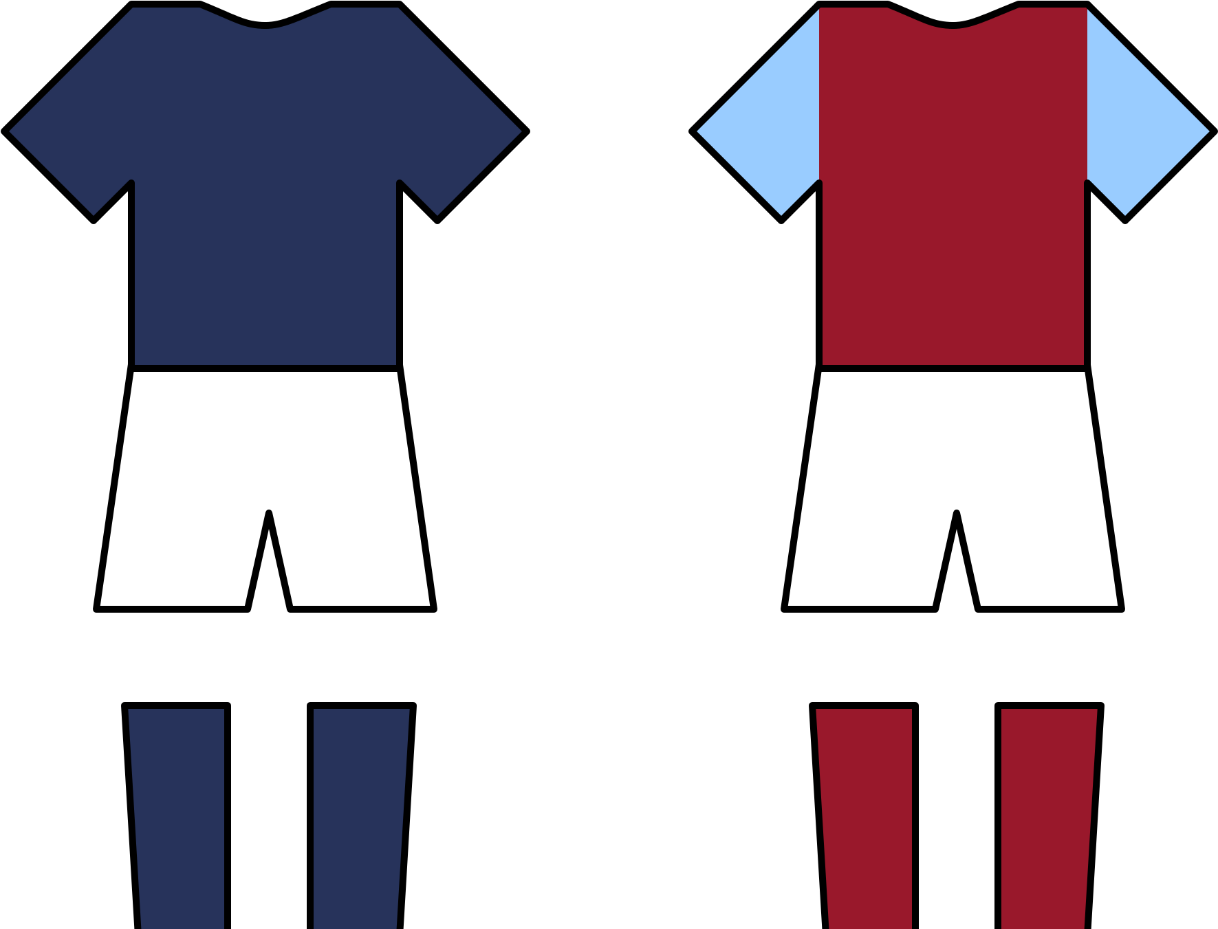 Open - West Ham Shirt Clipart (2000x1350)