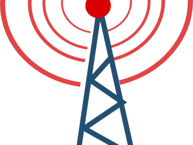 Ham Radio Clipart - Torre De Comunicaciones Png (640x480)
