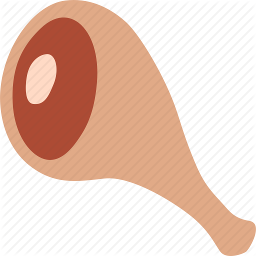 Ham Clipart Mutton - Leg (512x512)
