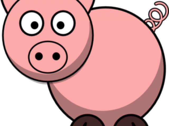Ham Clipart Pig - Cochon Dessin (640x480)