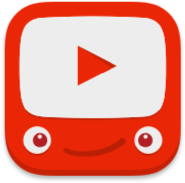 Jpg Black And White Download Clip Youtubes Kid - Youtube Kids Icon (384x384)