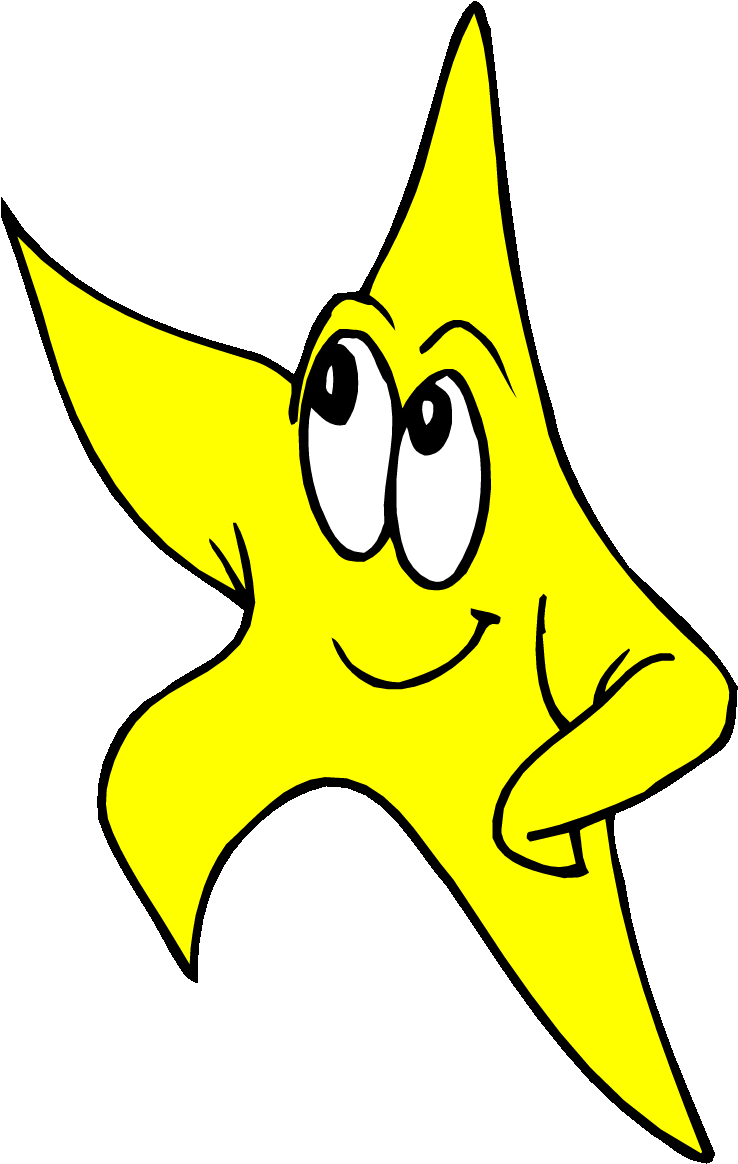 A Heart After Kids Daycare And Lawton - Dancing Gold Star Gif (750x1171)