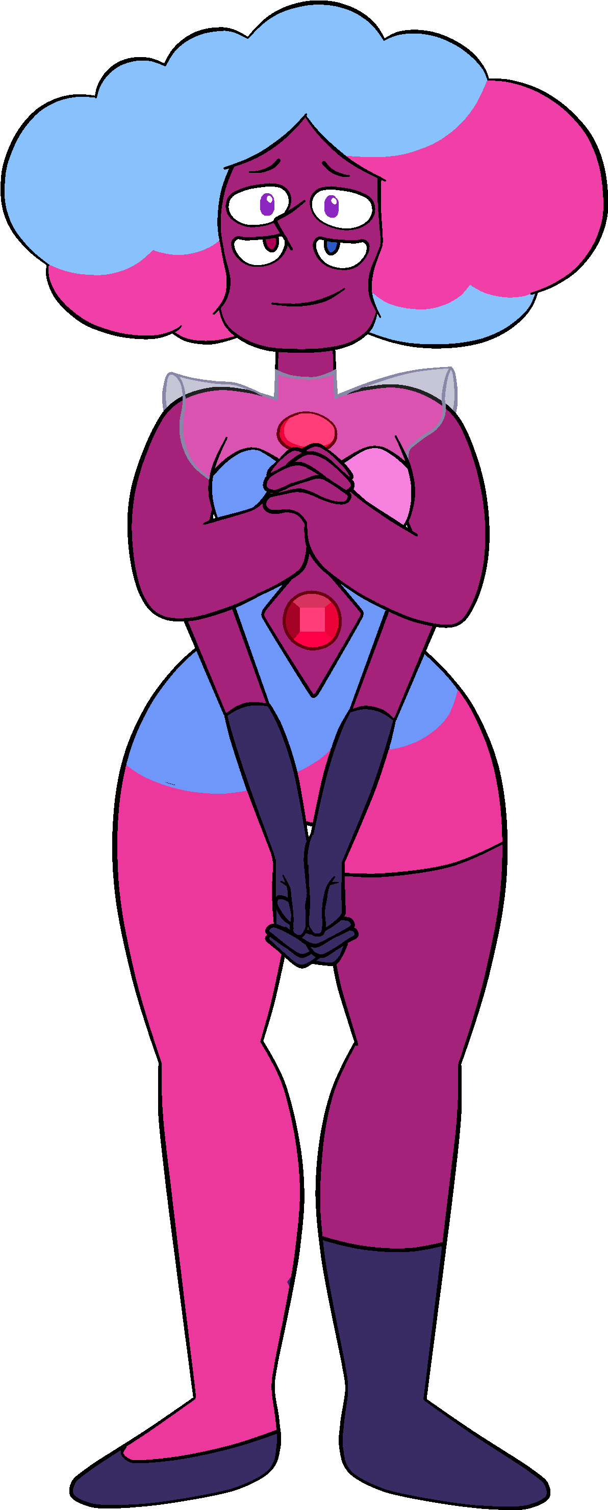 Sapphire Rhodonite Hentai