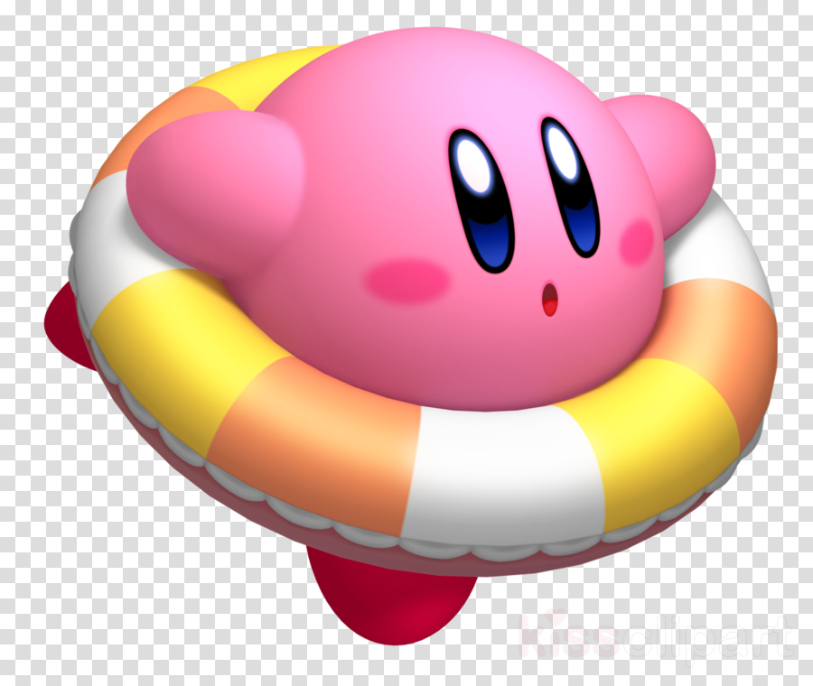 Kirbys Adventure Official Artwork Clipart Kirby's Return - Mask Head & Neck Zombie Lurker Halloween Masquerade (900x760)