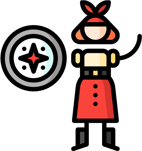 Pirate Free Icon - Music (512x513)