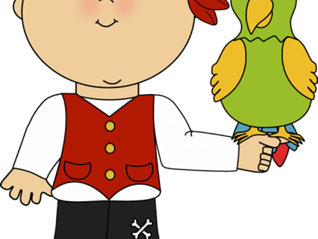 Free Pirate Clipart - Accuform Signs Mfs743 Slip-gard Round Floor Sign,17" (640x480)