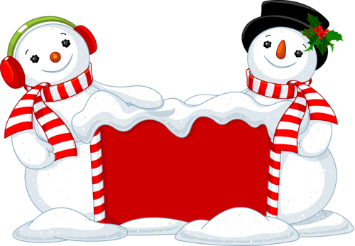 Christmas Clipart, Christmas Snowman, Winter Christmas, - Snowman Christmas Decor Png (500x346)
