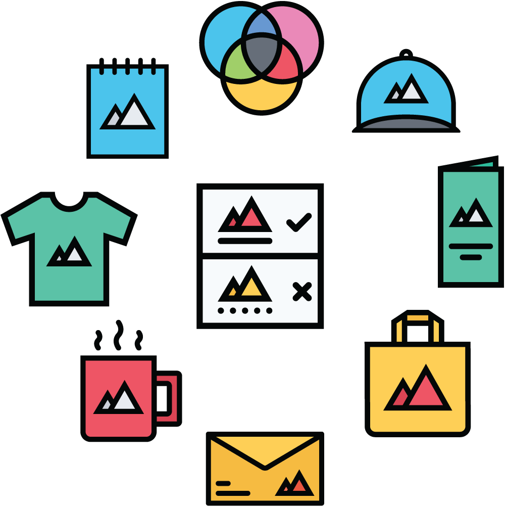 Proforma Experts In Branding Promotional Products, - Promotional Products Icons (1000x1003)
