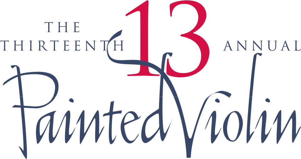 Items From 12th Annual Painted Violin Are Still Available - Violin (961x622)