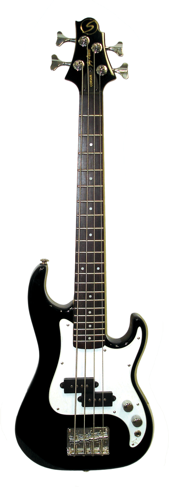 Greg Bennett Corsair - Fender Standard Precision Bass Pf Black (665x1573)