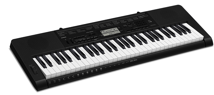 Casio Ctk3500 Keyboard 61 Keys Touch Sensitive - Casio Ctk-3200 61-key Keyboard (1200x600)