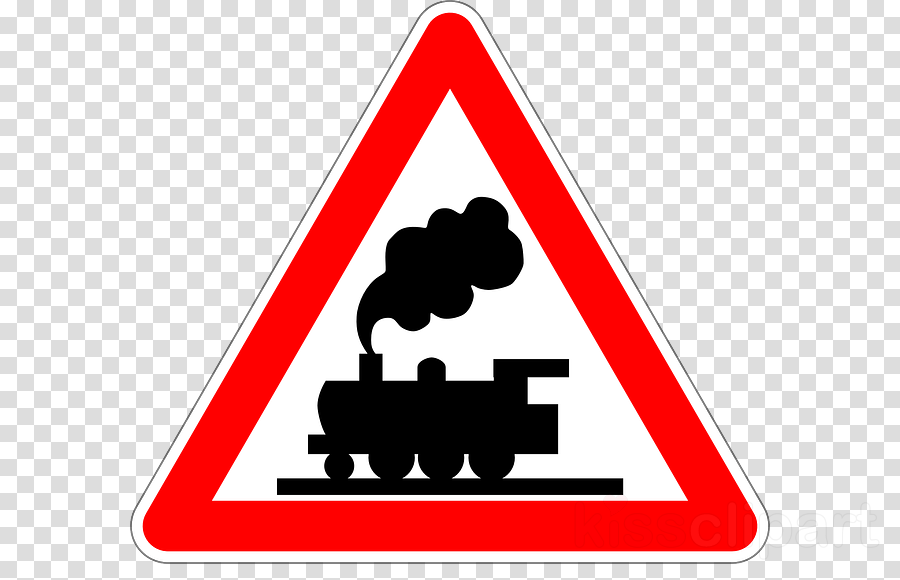 Download Zebra Crossing Clip Art Clipart Pedestrian - Railroad Crossing Sign Png (900x580)