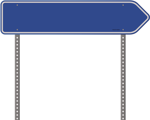 Car Van Servicing Lutterworth - Road Sign Vector Png (550x450)