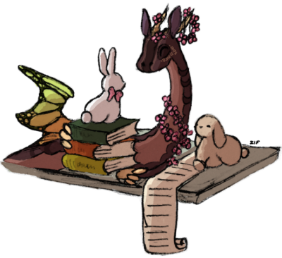 If They Ever Add Rabbit Apparel To The Game I Promise - Cartoon (400x366)