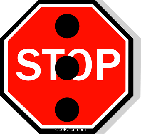 Australian Road Sign, Stop Sign Royalty Free Vector - Mc Hammer (480x455)