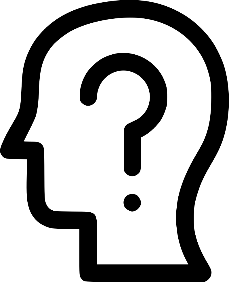 User Answer Question Svg - Clip Art (796x980)