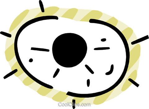 Microorganisms Royalty Free Vector Clip Art Illustration - Microorganisms Royalty Free Vector Clip Art Illustration (480x350)