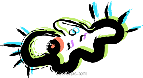 Microorganisms Royalty Free Vector Clip Art Illustration - Illustration (480x261)