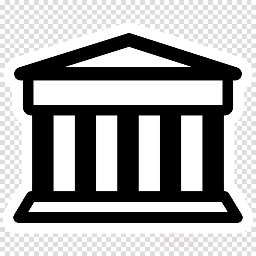 Bank Black And White Clip Art Clipart Bank Clip Art - Square Frame Template (900x900)