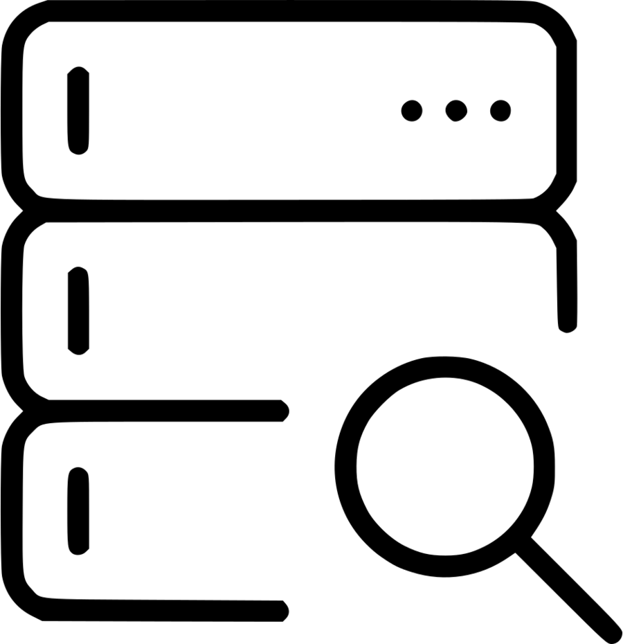 Database Clipart Database Computer Icons Clip Art - Note Search Icon (900x930)