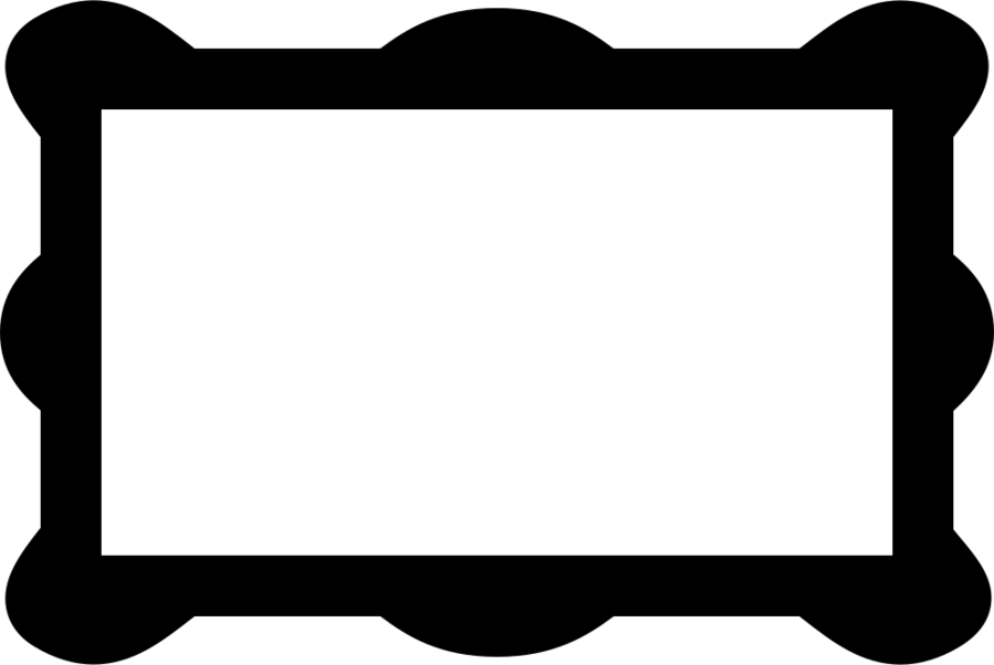 Rectangle - Square - Frames Png File Free Download (899x602)