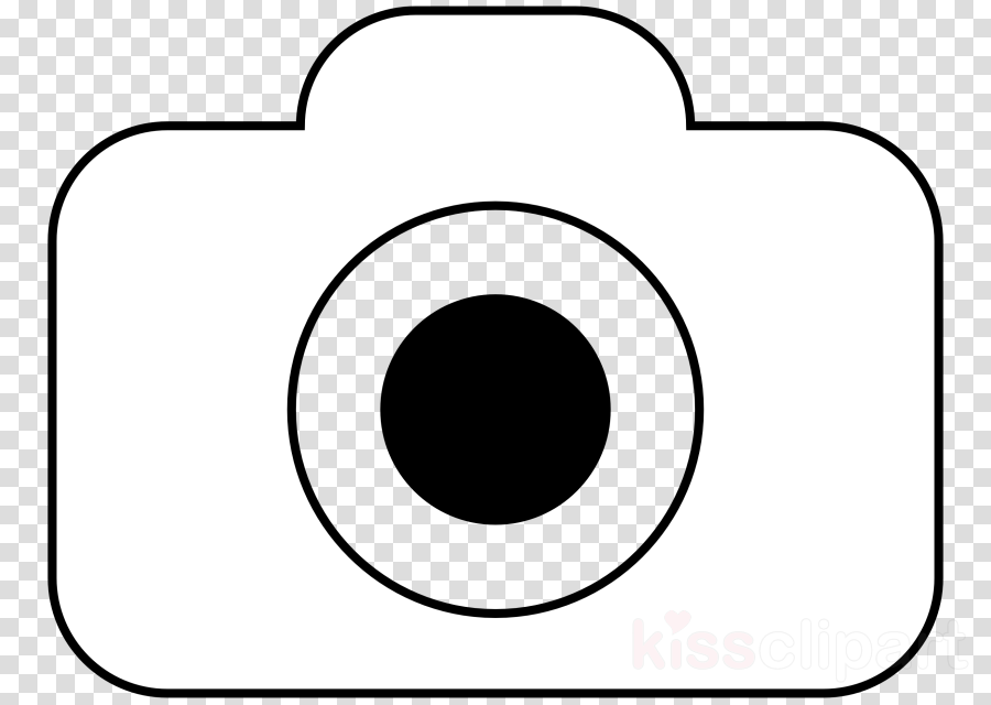 Download White Camera No Background Clipart Camera - Pumpkin Halloween Draw (900x640)