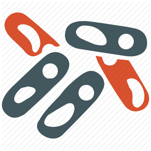 Bacteria Clipart Pathology - Bacteria (512x512)