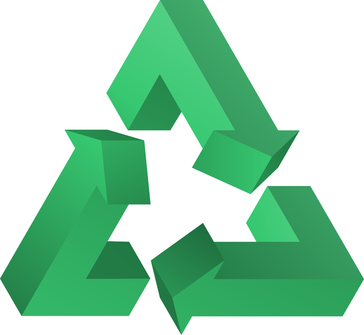Recycle And Reuse - Olm Recycling (1280x1176)