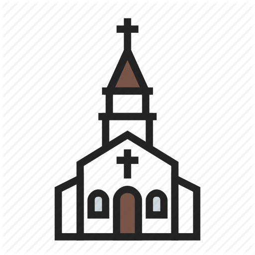 Church Clipart Church Stock Photography - Christian Church Outline (512x512)