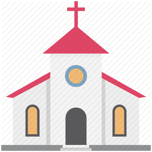 Cathedral Clipart Christianity Church - Clip Art (512x512)