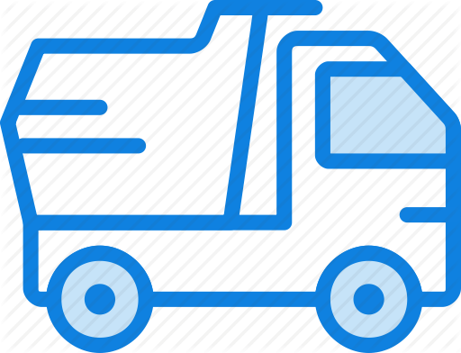 Truck Clipart Car Dump Truck - Broadcast Antenna Mobile Communications Vehicle Vector (512x392)