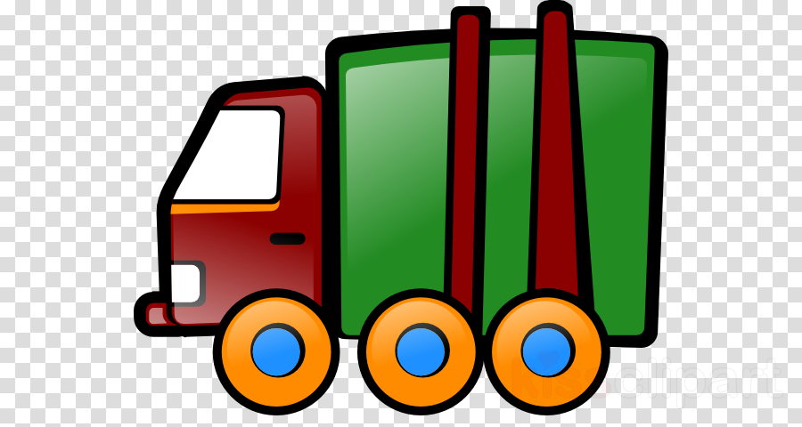 Car Dump Truck - Toy Car Clip Art (900x480)