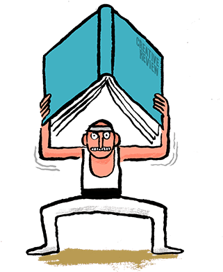 Your Subscription To Cr Will Help Keep You Creative - Illustration (531x400)