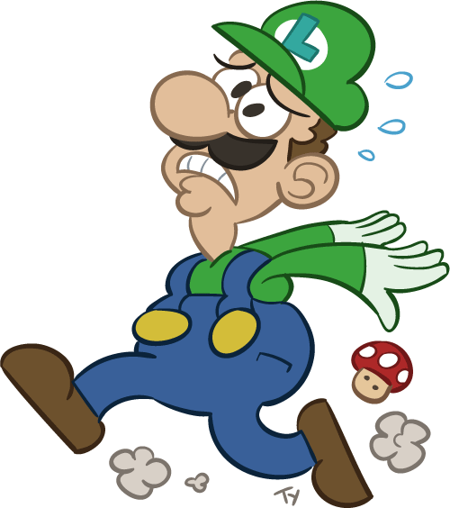 When Shigeru Miyamoto And His Team Designed The Original - Cartoon (500x564)