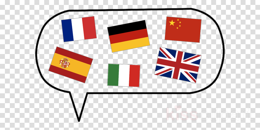 Language Clipart Foreign Language Clip Art - Foreign Language Language Clipart (900x450)