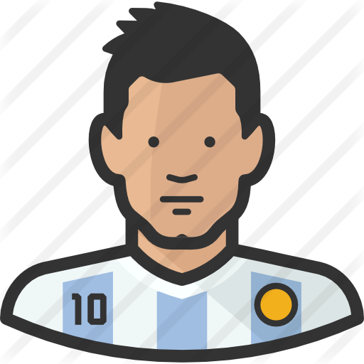 19 Mlk Vector Transparent Easy Huge Freebie Download - Icon Messi (512x512)