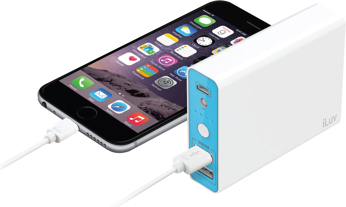 Power Png Www Imgkid Com The Image Kid Has It Money - Iluv Mypower 104 - 10400mah Portable Dual Usb Port (1154x698)